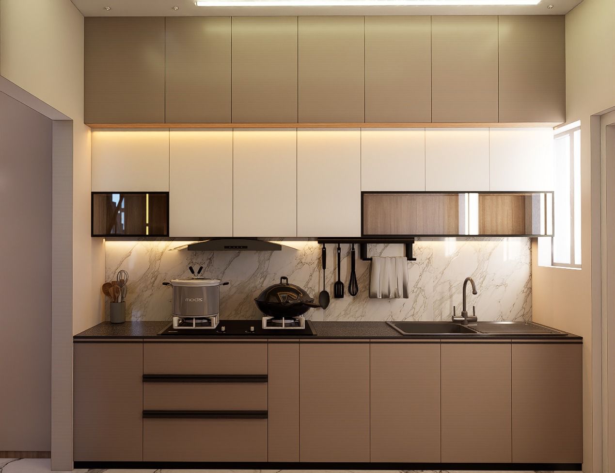 Kitchen Interior 6